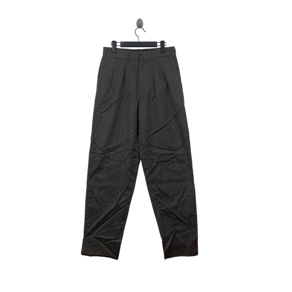 Vintage 80’ YOHJI YAMAMOTO Y’s For Man LQ Collection Pant Trouser Slack Denim Jeans Signature
