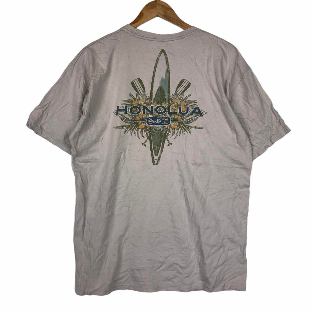 Vintage HONOWA HONOLULU HAWAI Tee Shirt Pullover Shortsleeve