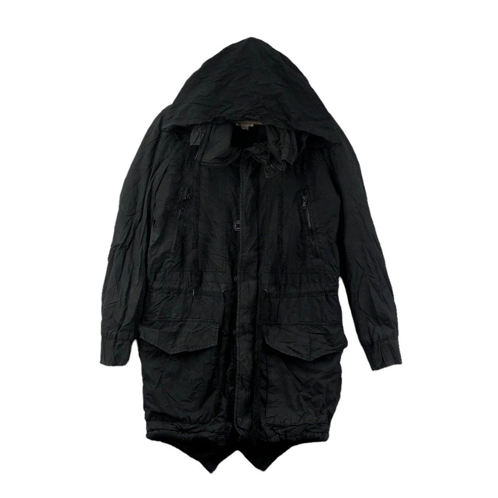 DIESEL ITALY DESIGNER Technical Parka Jacket Heavy Trench Coat Windbreaker Outdoor