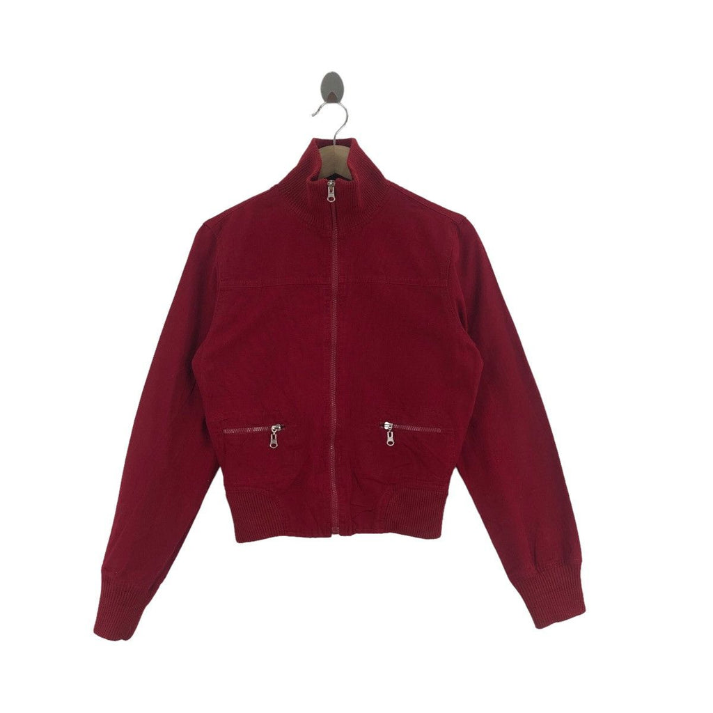 Vtg WOOLWORTHS Body Shape Slim Fit Jacket Outdoor Windbreaker