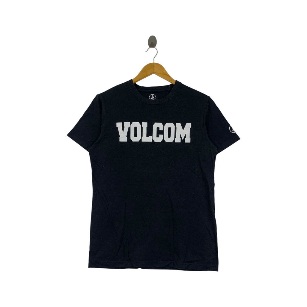 Vintage VOLCOM SKATEBOARD STREETWEAR Stock Logo Tee Shirt Top Graffiti Culture