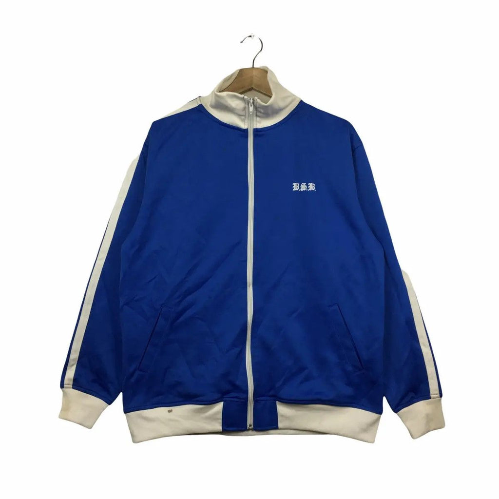 Vintage BEAR USA SURF BOARD Japan Collection Surfing Sweater Zipper Windbreaker Jacket