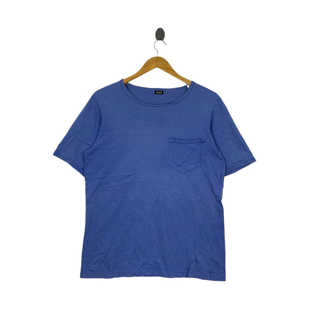 Vintage YOHJI YAMAMOTO AAR Collection Natural Dye Tee Shirt Top Minimalist Design
