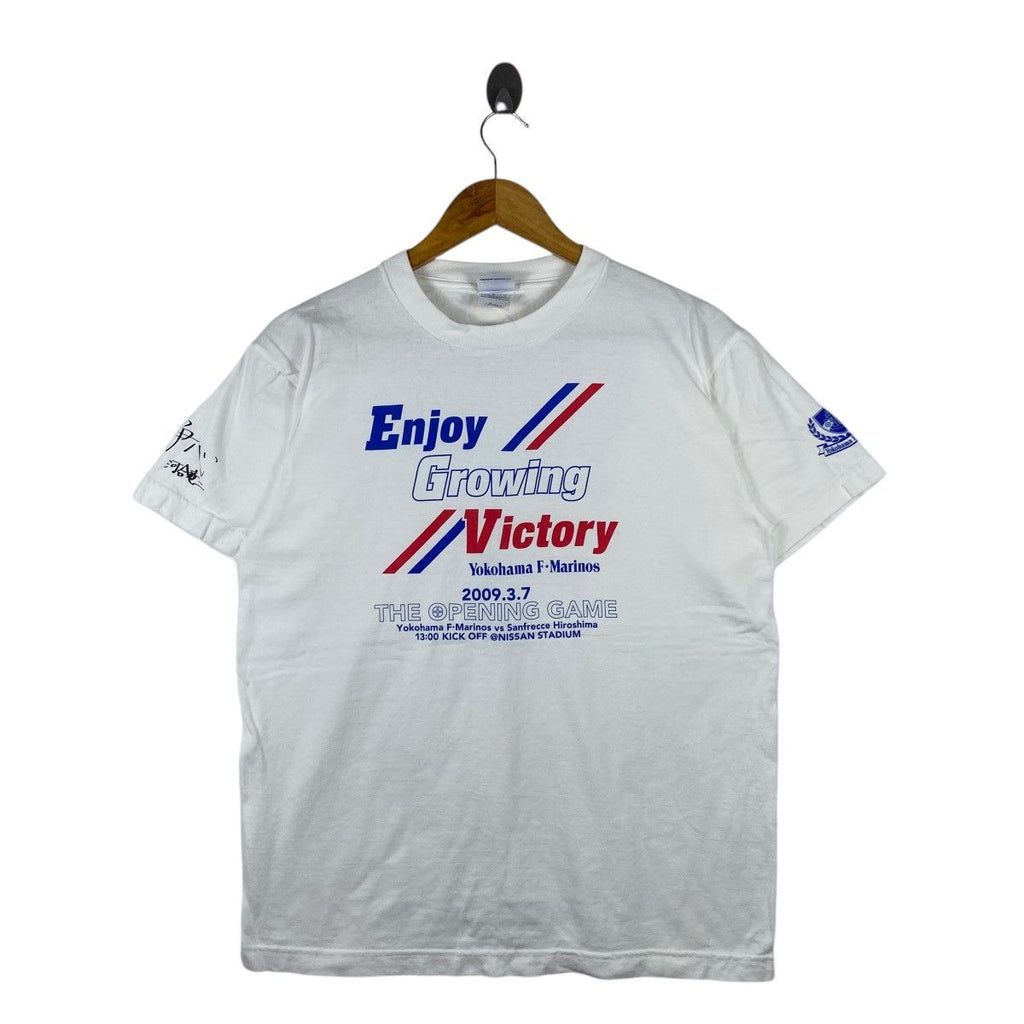 YOKOHAMA MARINOS x SANFRECCE HIROSHIMA Football Tee Shirt Top J League