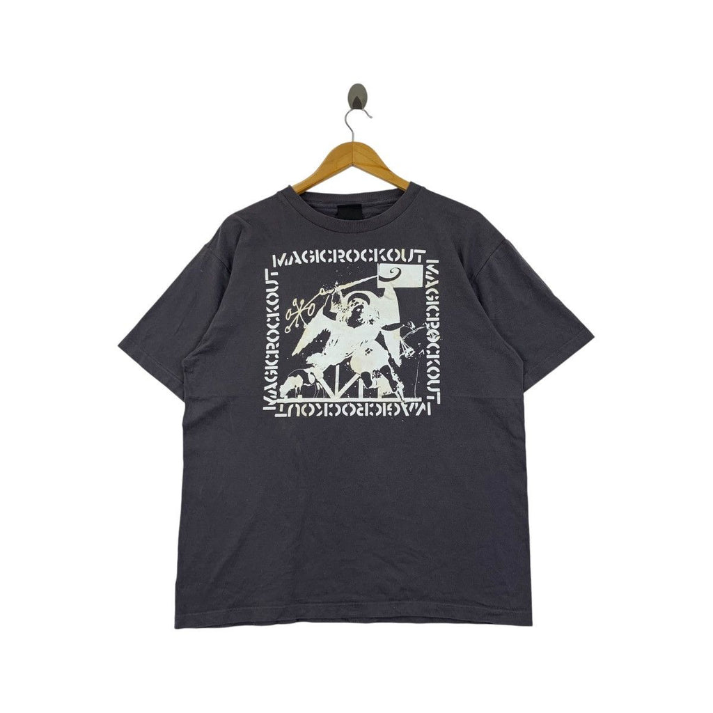 BEAMS PLUS x MAGIC ROCK OUT 2003 Japan Festival Tee Shirt Top Foo Fighters Headliners