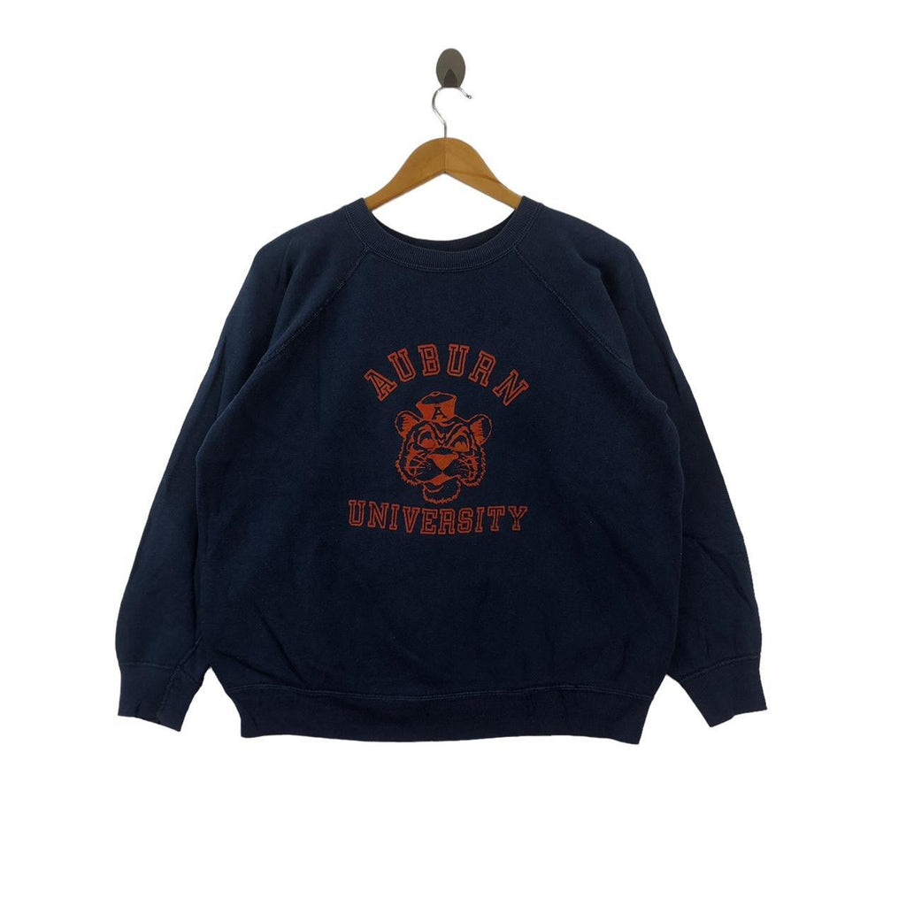 Vintage 90’ AUBURN UNIVERSITY Arts Science Sweatshirt Sweater Pullover Jumper