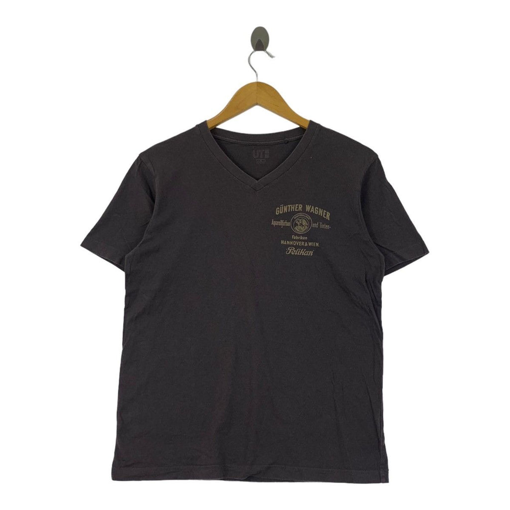 UNIQLO x PELIKAN Gunther Wagner Collaboration Tee Shirt Top