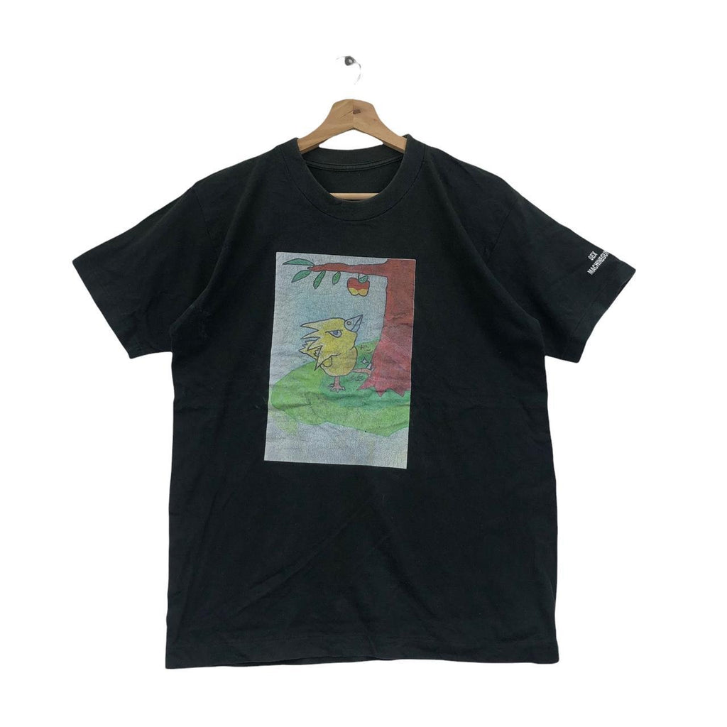 Vtg 90’ SEX MACHINEGUNS JAPAN Heavy Metal Tee Shirt Band Shock Rockers