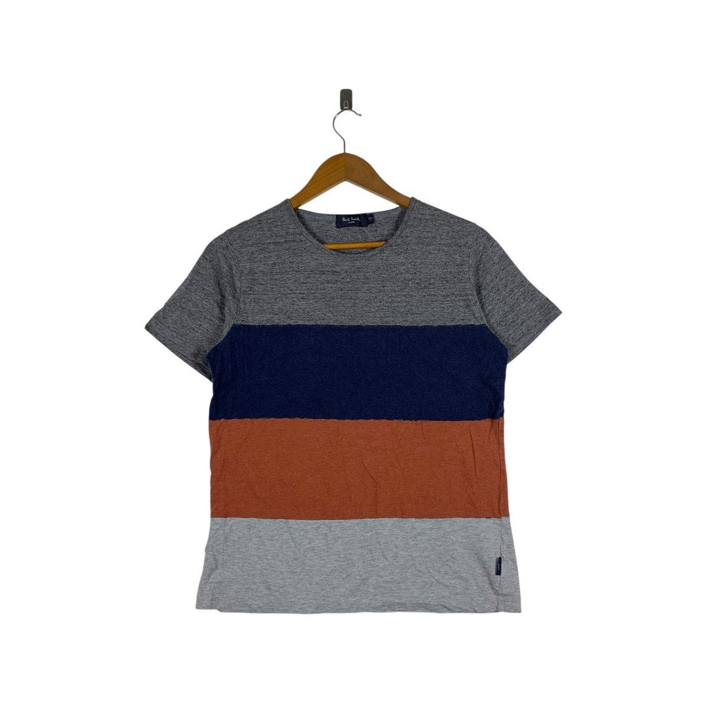Vintage PAUL SMITH JEANS Collection Striped Tee Shirt Top London Store