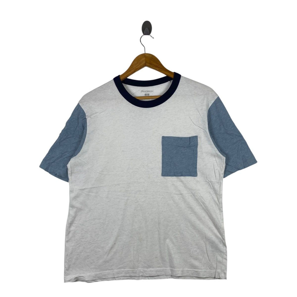 JW ANDERSON x UNIQLO Raglan Pocket Plain Tee Shirt Top Special Collaboration