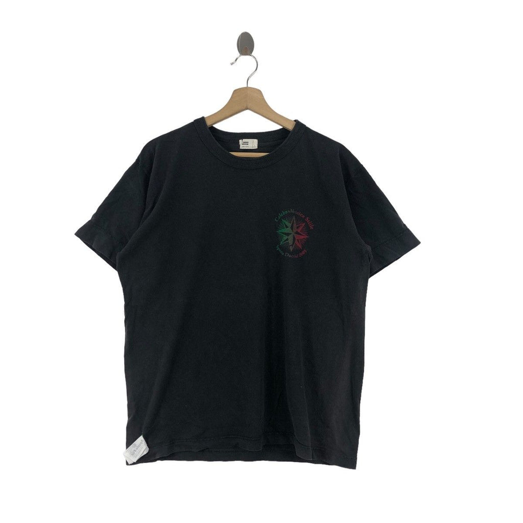 SPAZIO CALCIO x MUSICA Visual Art 2005 Tee Shirt Collaboration Pop