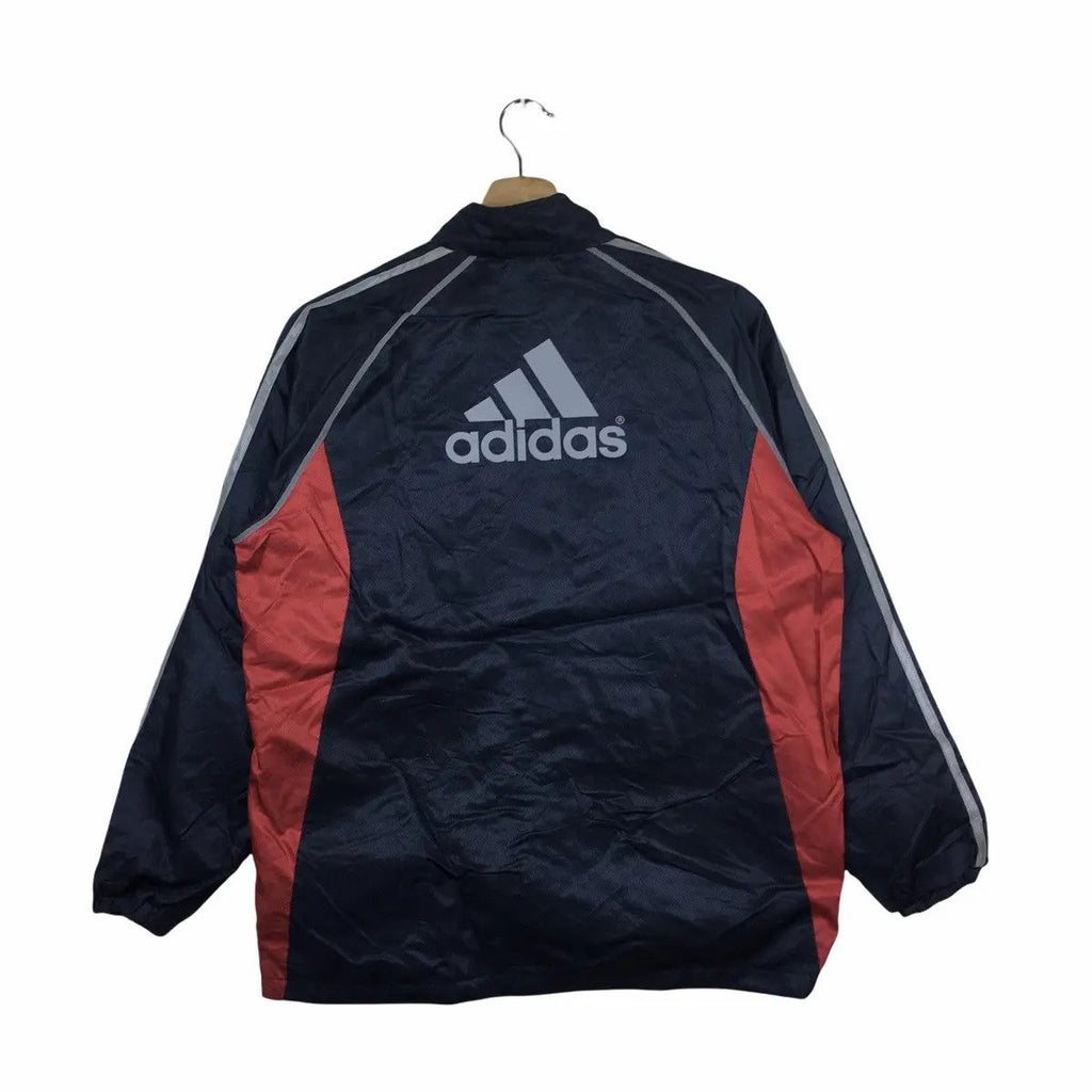 Vintage ADIDAS ORIGINALS EQUIPMENT Logo Windbreaker Jacket Athletic Clima Proof