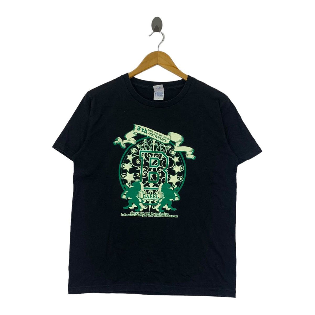 BABEL THE ROCK TOWER 5th Anniversary Live Music Tee Shirt Top Concert Tour