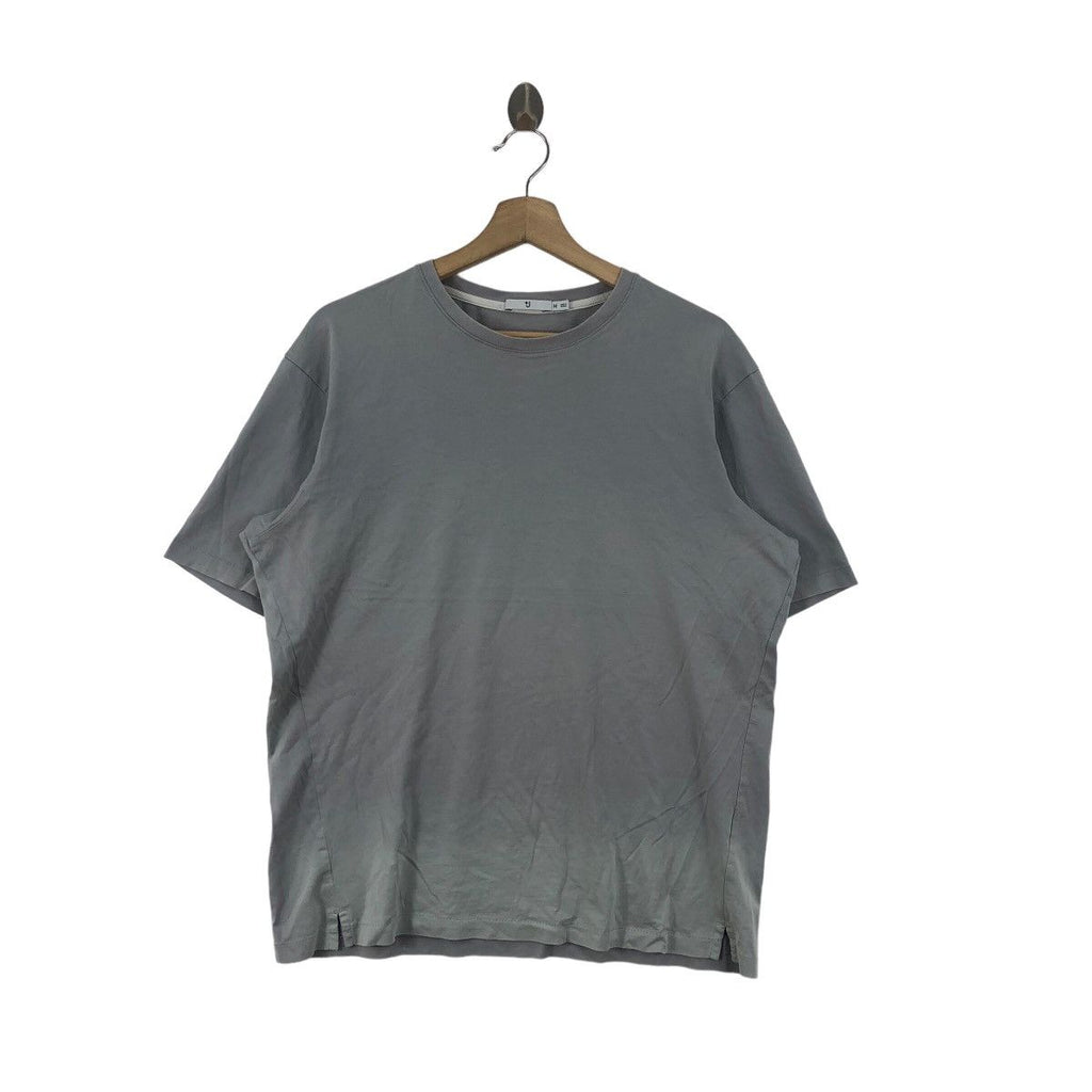 JIL SANDER x UNIQLO Raf Simons Era 2 Tones Tee Shirt Collaboration Oversized