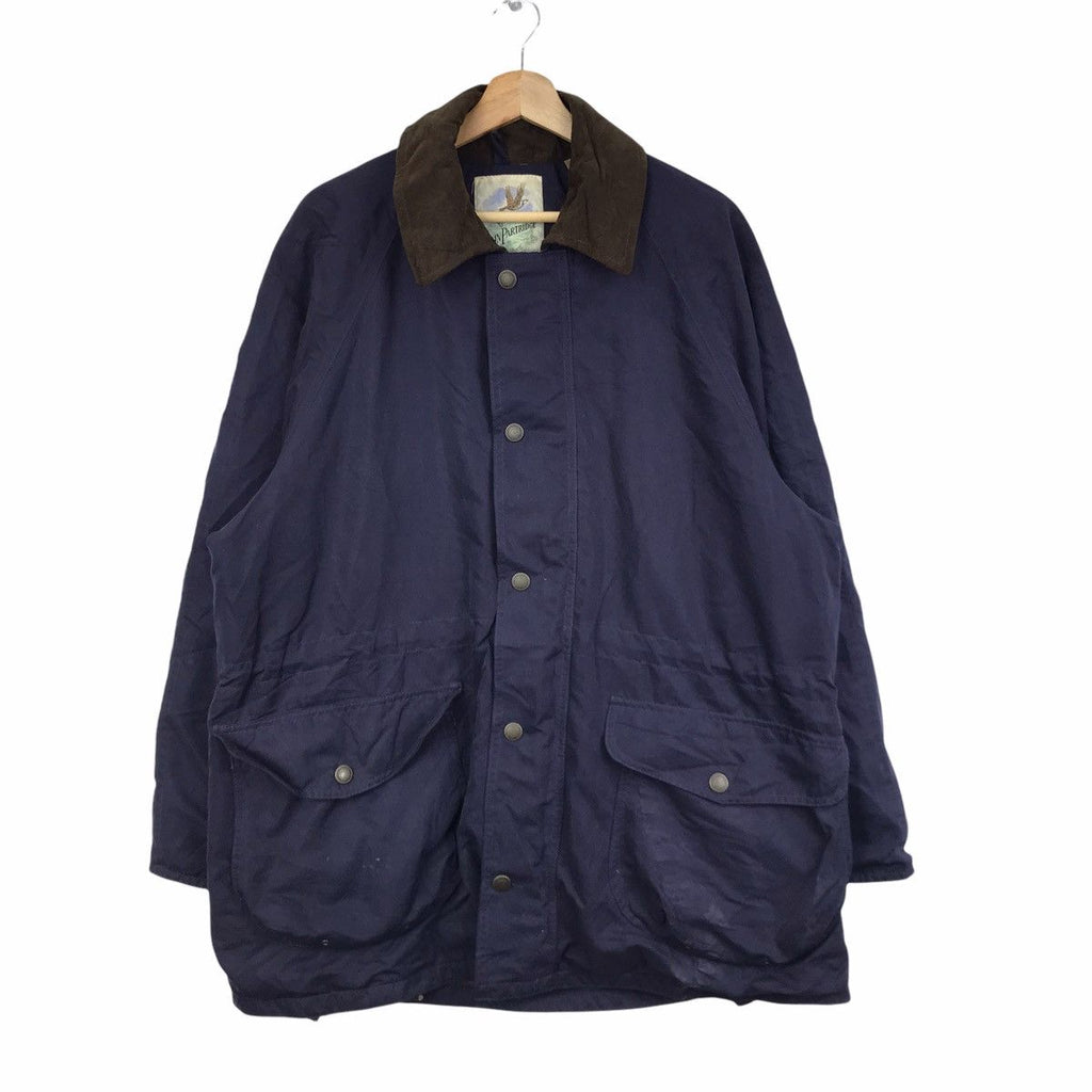 Vintage JOHN PARTRIDGE x GORETEX Handmade In England Chore Jacket Trench Coat Parka