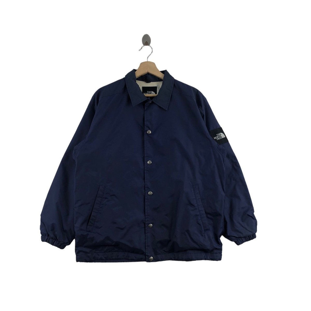 Vintage THE NORTH FACE Patch Outdoor Windbreaker Coach Jacket Snap Button Camping Nanamica