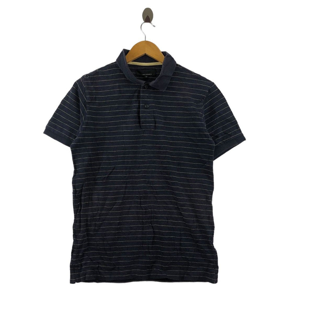 Vintage KANSAI YAMAMOTO SISSY Collection Striped Polo Tee Shirt OG Japan Designer