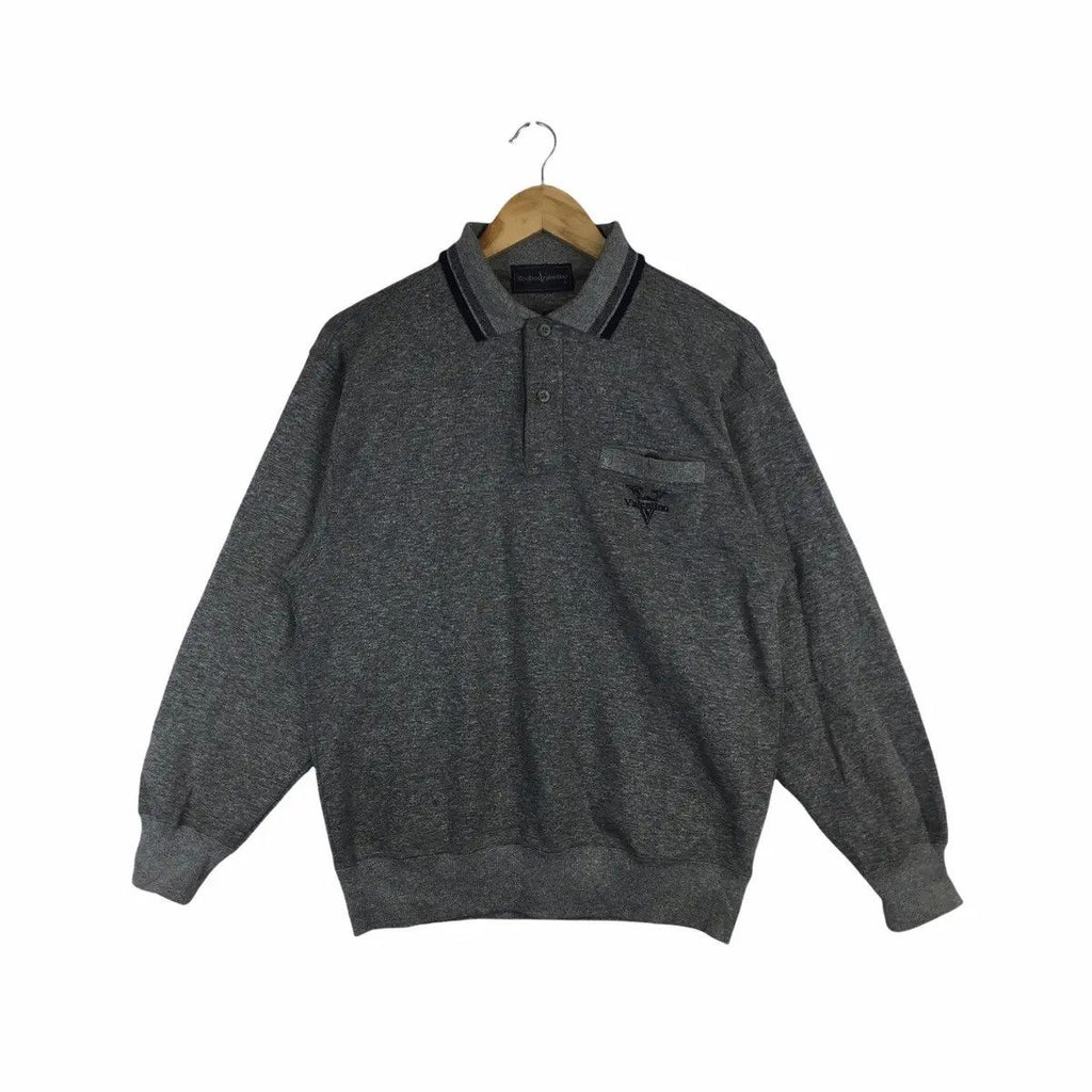 Vintage RODHOS VALENTINO PARIS Crewneck Sweater Sweatshirt Pullover