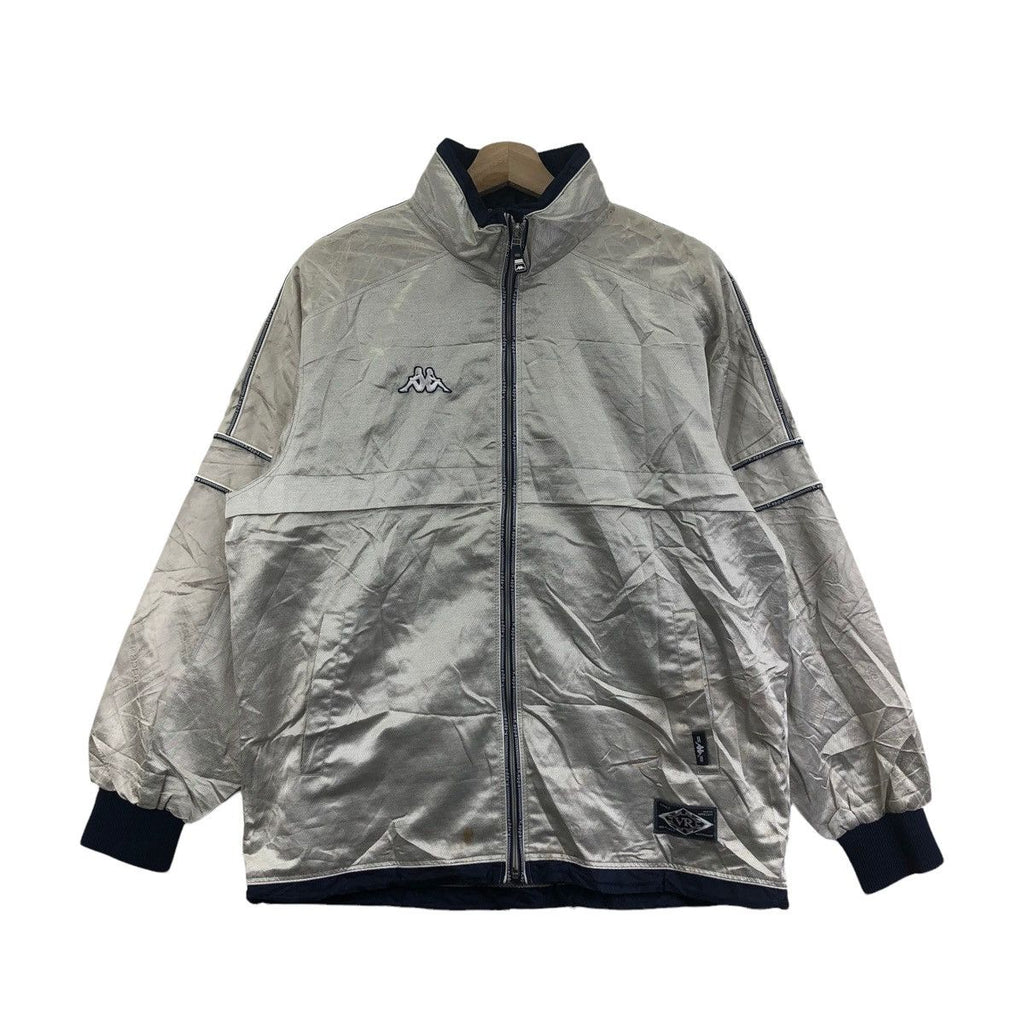 Vintage KAPPA ITALIA VR Fabric Water Repelent Spirit Within Athletes Jacket Windbreaker Outdoor