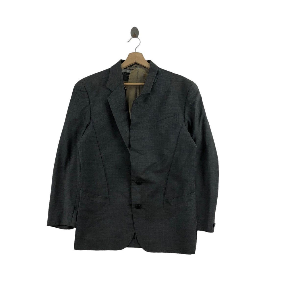 Vintage 80’ THIERRY MUGLER PARIS 2 Button Blazer Sport Coat Suit Formal