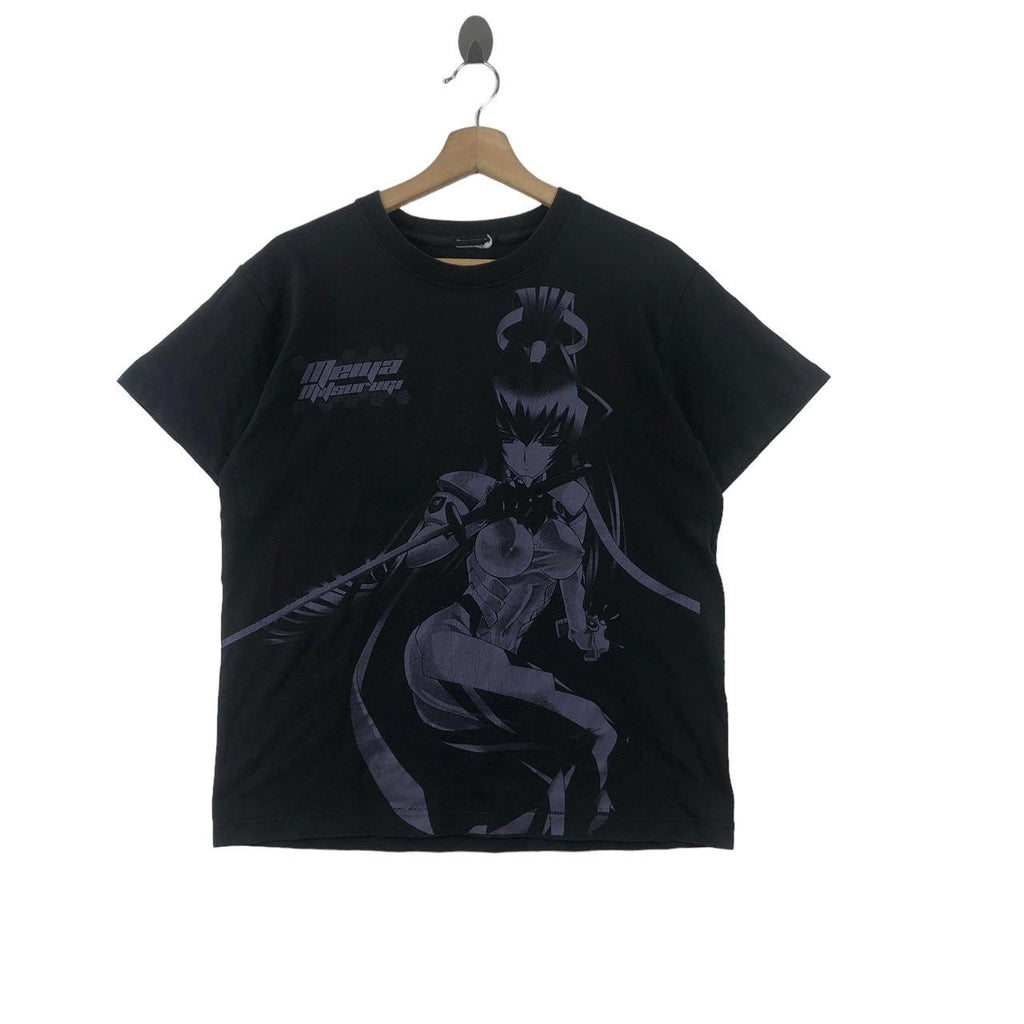 MUV LUV GAME Mitsurugi Meiya Visual Novel Tee Shirt Top Console Adult Game