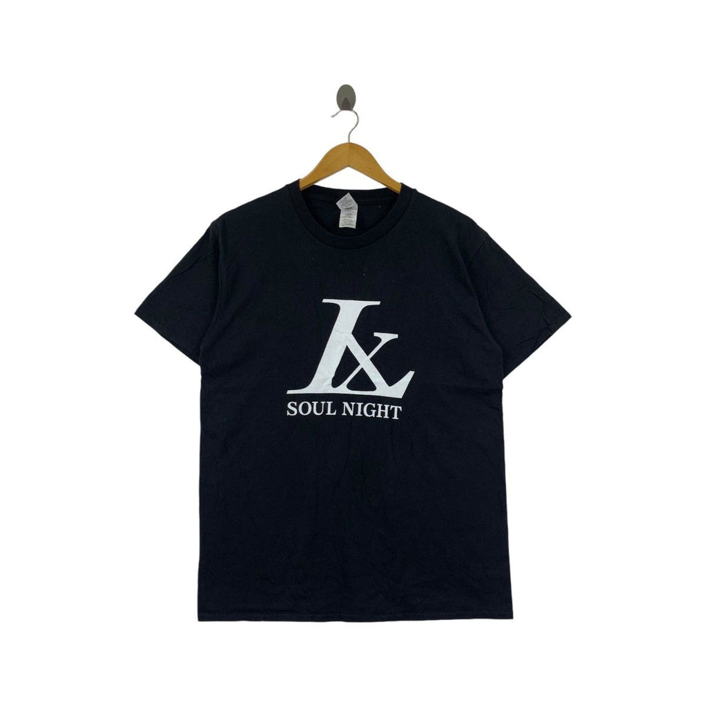 SOUL NIGHT OSAKA Jazz Festival Blues Promo Tee Shirt Top Live Concert
