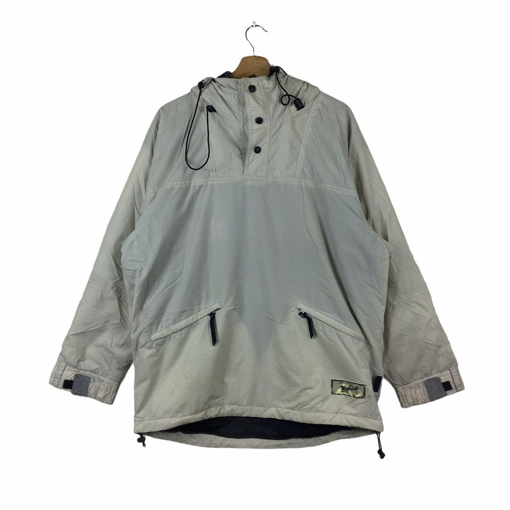 Vtg 90’ WOOLRICH RUGGED OUTDOOR WEAR Trench Coat Parka Blazer Tactical Sweater Windbreaker