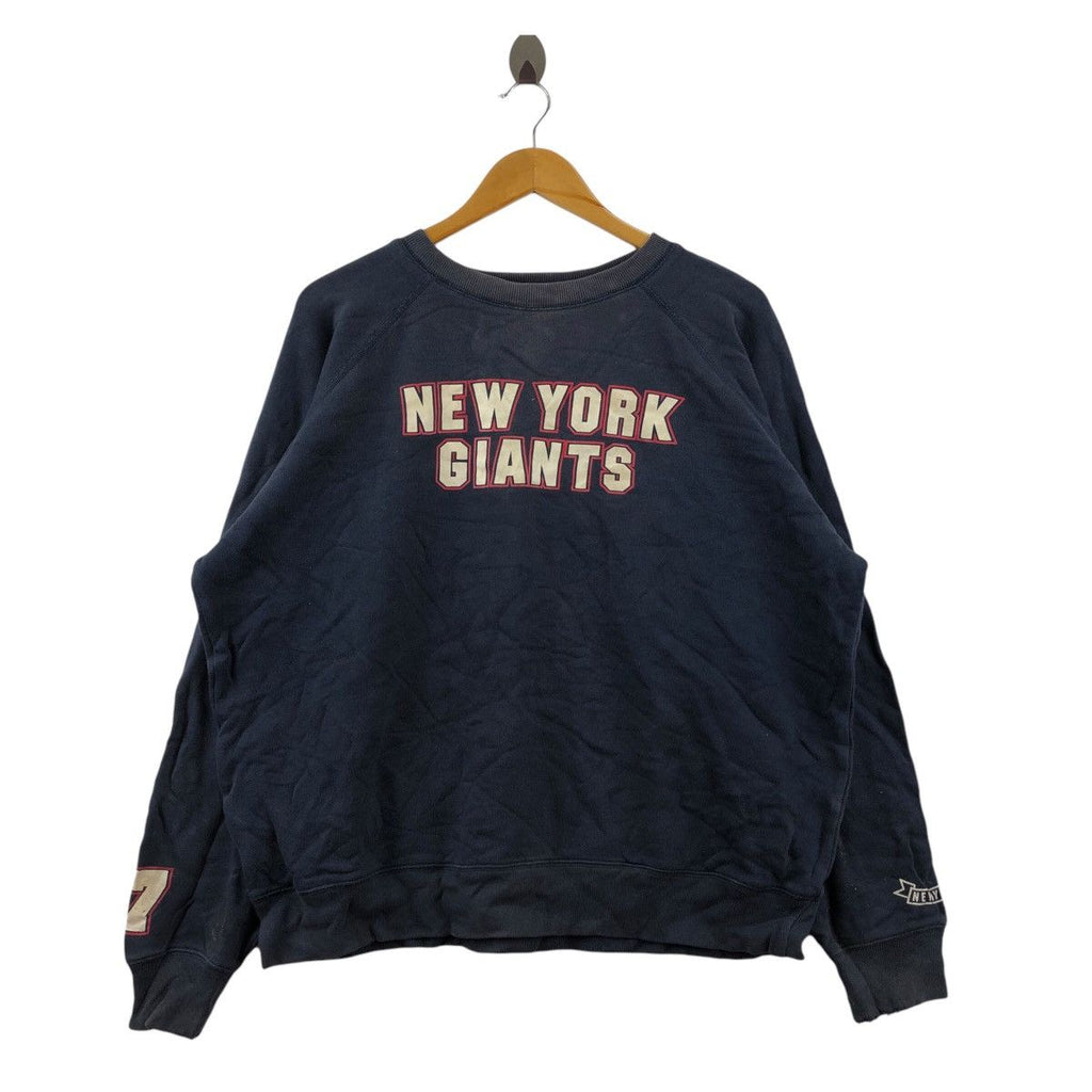 Vintage NFL NEW YORK GIANTS National Football League Sweatshirt Sweater Pullover Jumper
