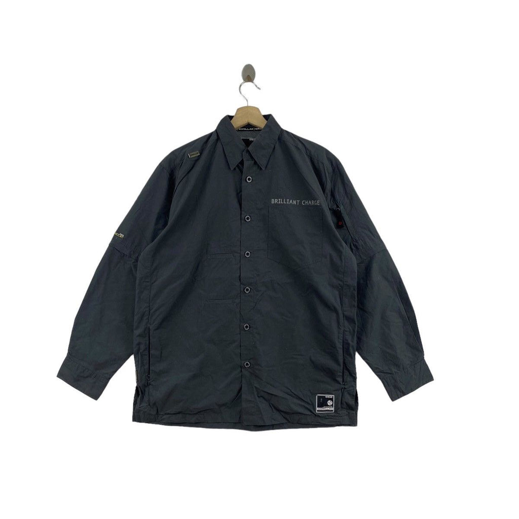 Vintage GORILLA GRL 052 High Performance Windbreaker Jacket All Condition Gear