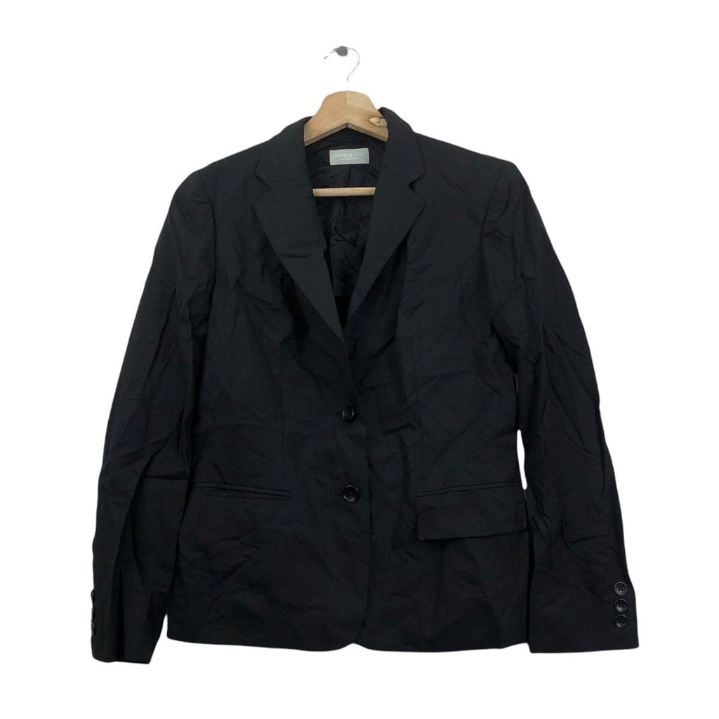 Vintage KANSAI YAMAMOTO FORL COLLECTION Japan Merino 2 Button Blazer Coat Suit Formal