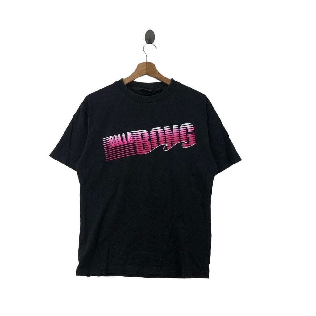 Vintage BILLABONG SURF HAWAII Slim Fit Tee Shirt Top Beach Summer