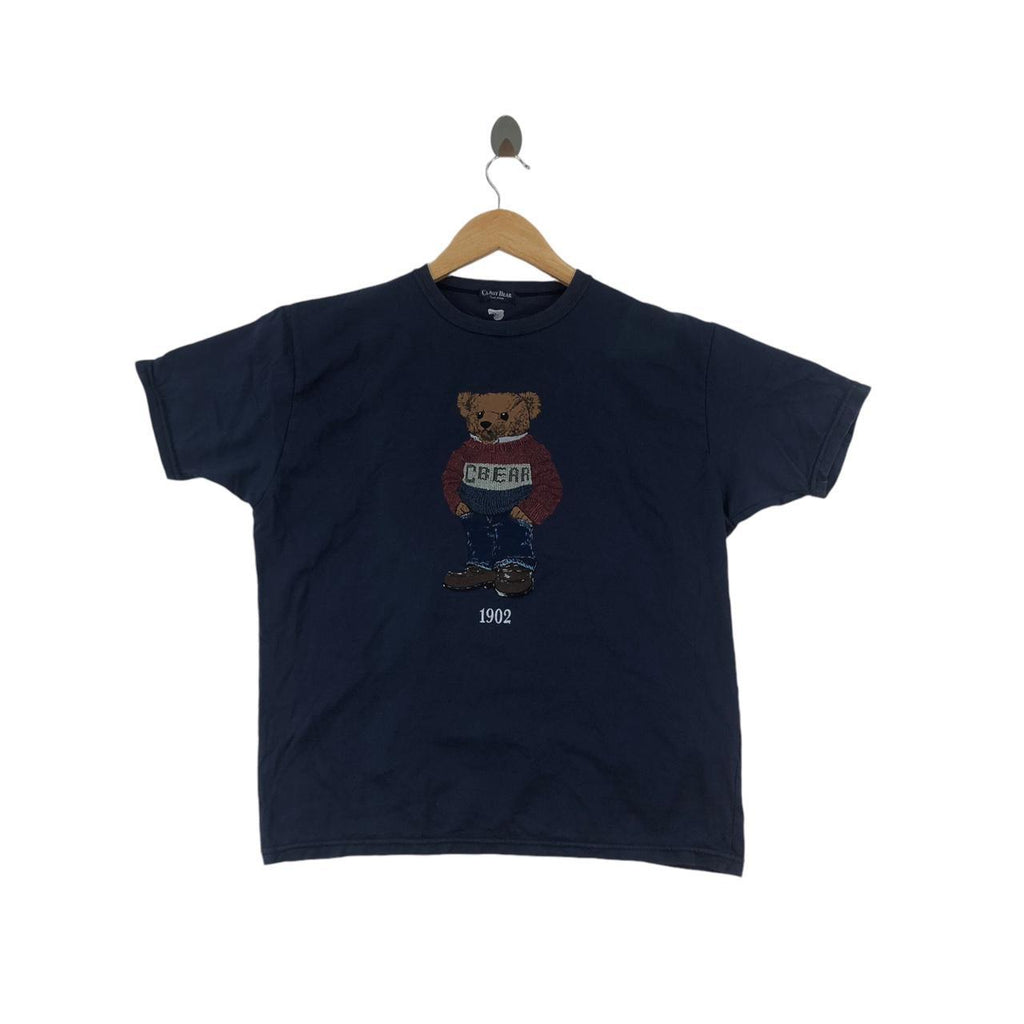 Vintage 90’ CLASSY BEAR JAPAN Cartoon Tee Shirt Top Polo Character