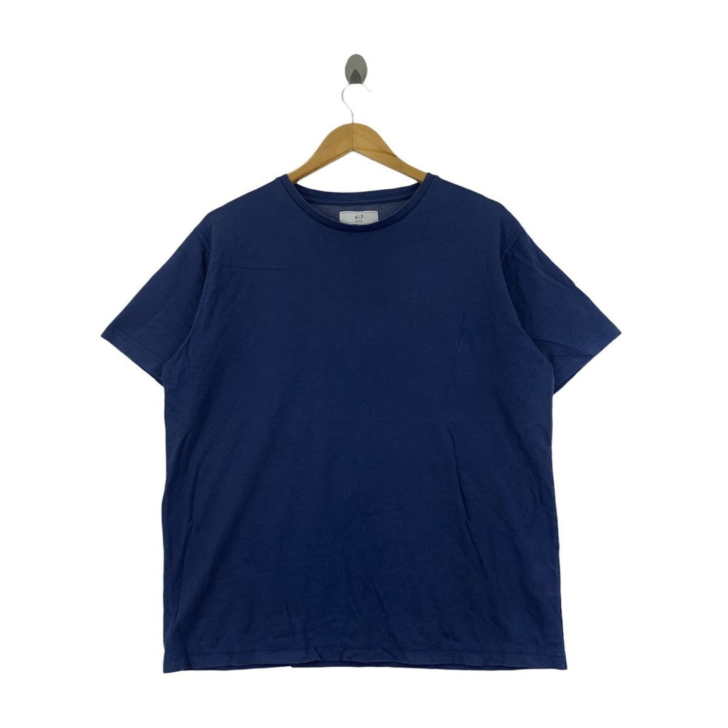 EDIFICE PARIS 417 COLLECTION Minimalist Design Tee Shirt Top Baggy Plain