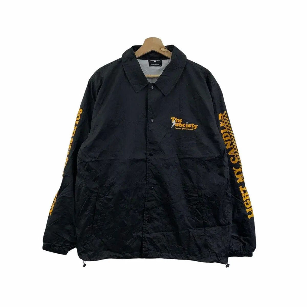 THE SUBCIETY JAPAN SHIBUYA Punk Rebel Windbreaker Jacket Light My Candles