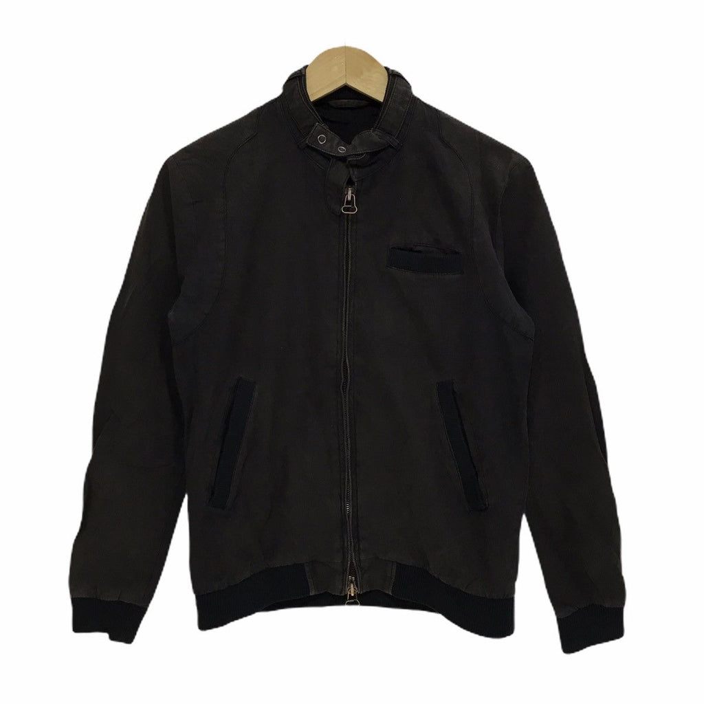 Vintage SHIPS JET BLUE Japan Motorcycle Punk Jacket Bomber Tactical Windbreaker
