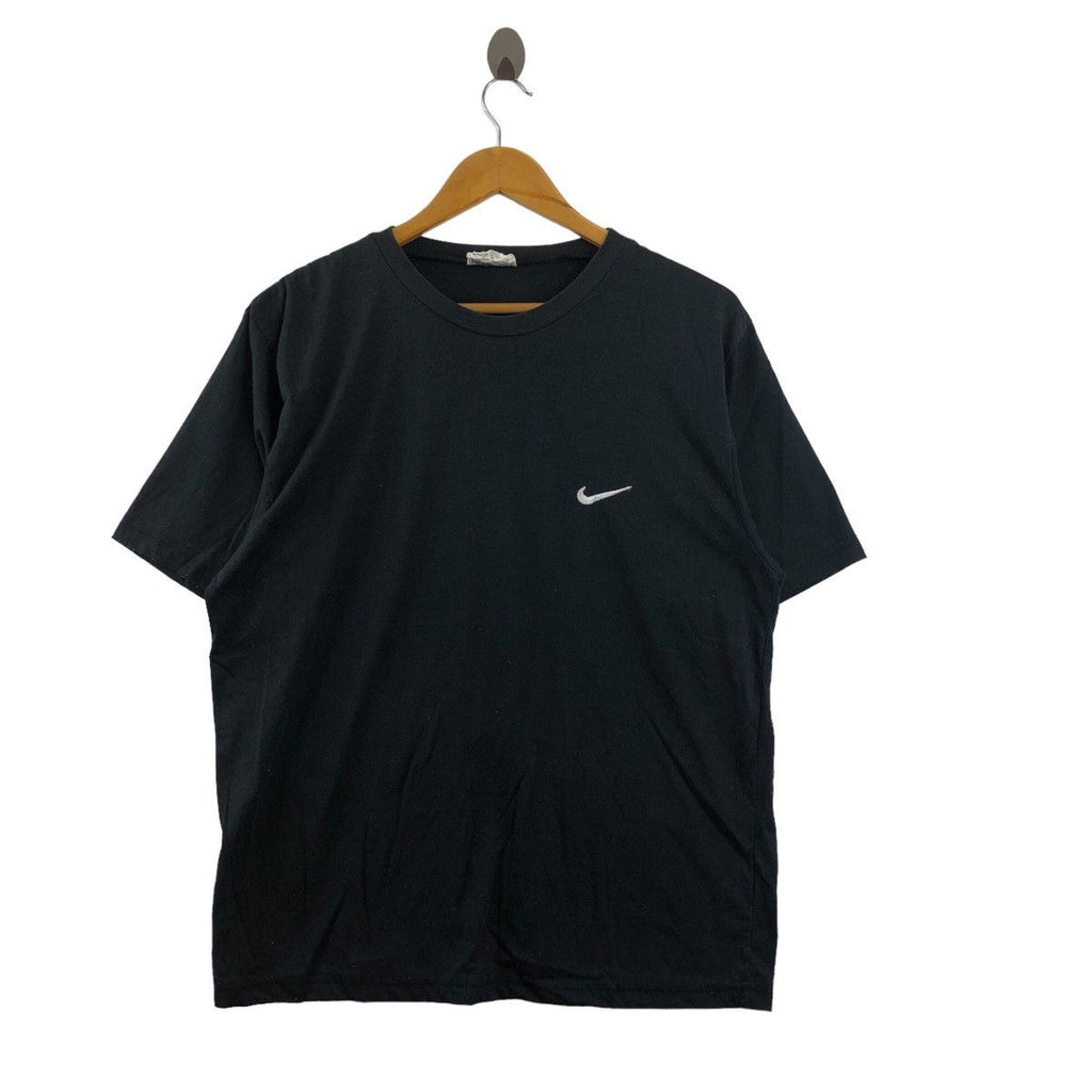 Vintage 90’ NIKE USA Embroidered Logo Plain Tee Shirt Athletic Wear