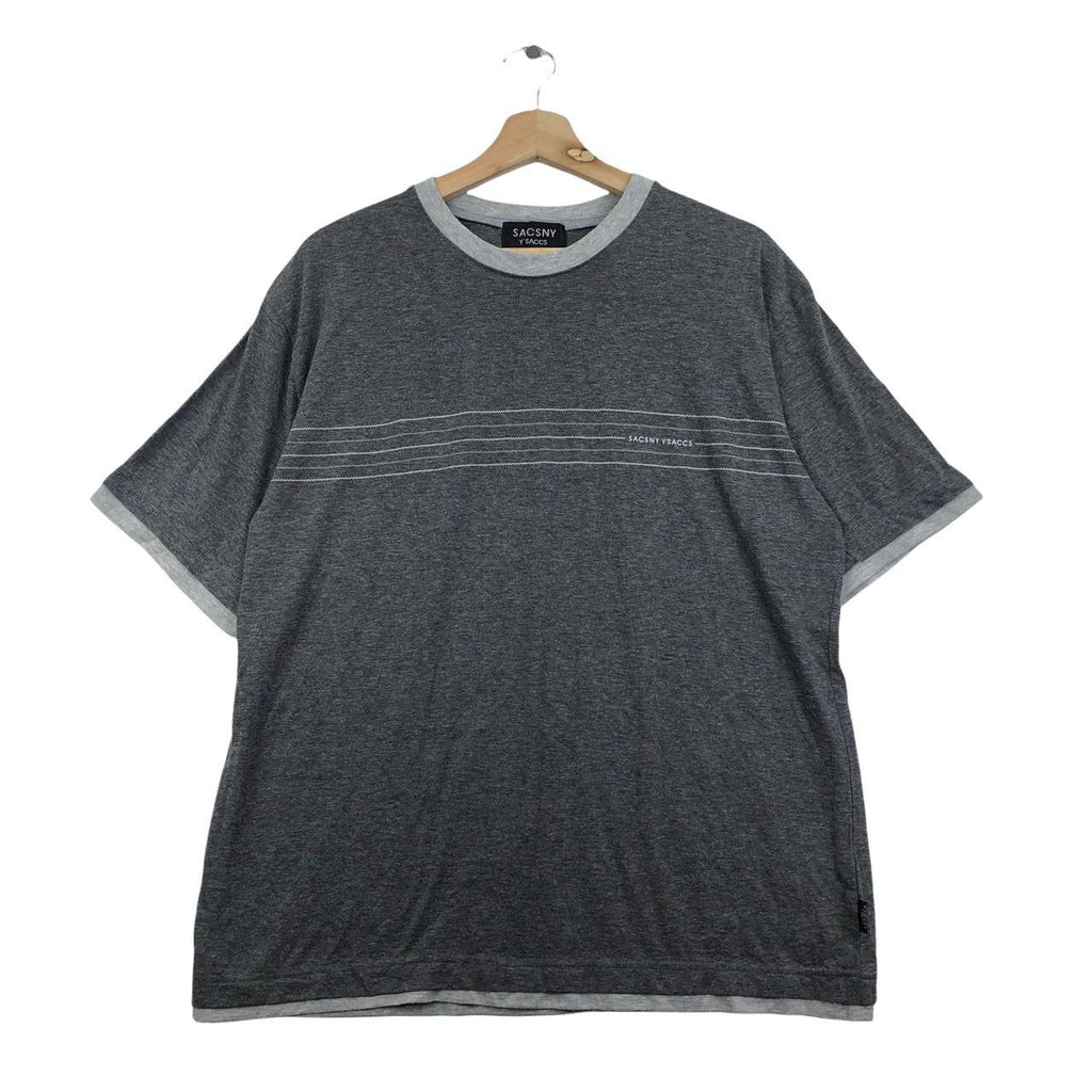 Vintage YOHJI YAMAMOTO JAPAN Sacsny Y’saccs Collection Tee Shirt Top