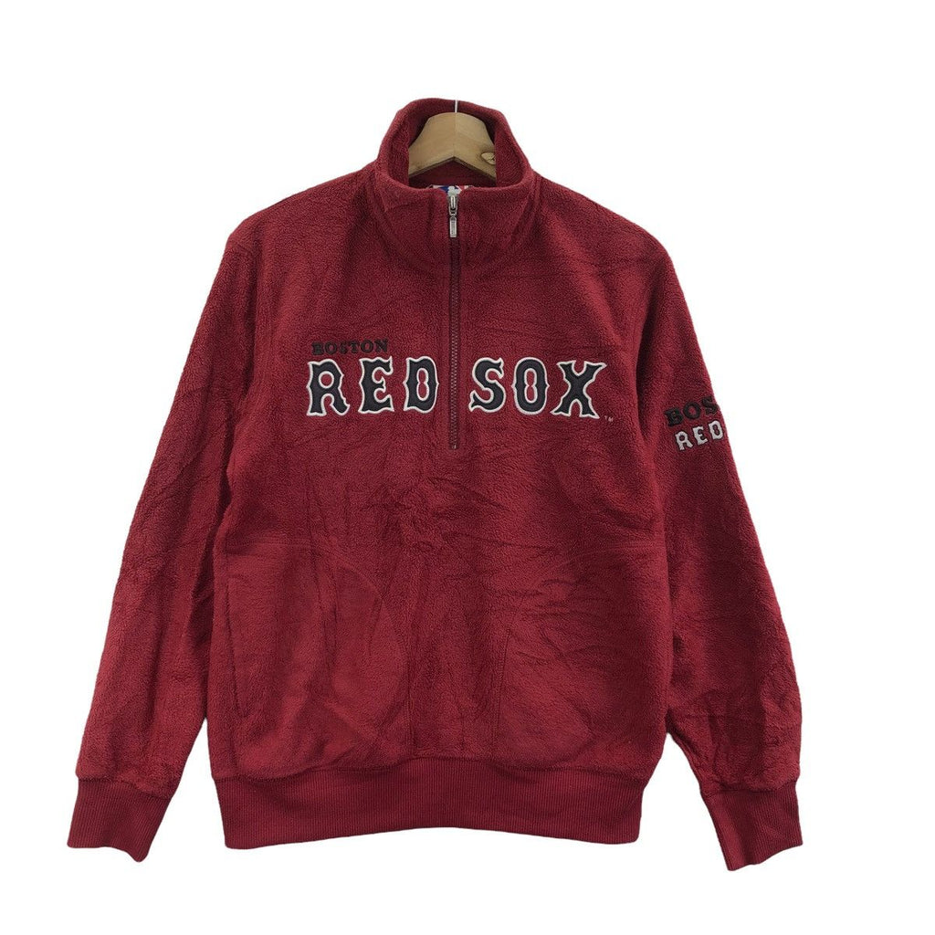 RED SOX BOSTON x UNIQLO Major League Baseball Fleece Jacket Windbreaker Sherpa Outdoor MLB