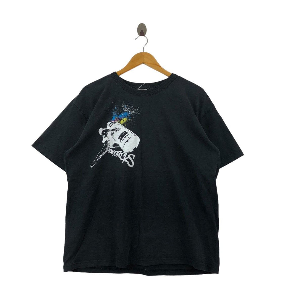 Vintage STASH GRAFFITI ART Hip Hop Rap Rebel Street Tee Shirt