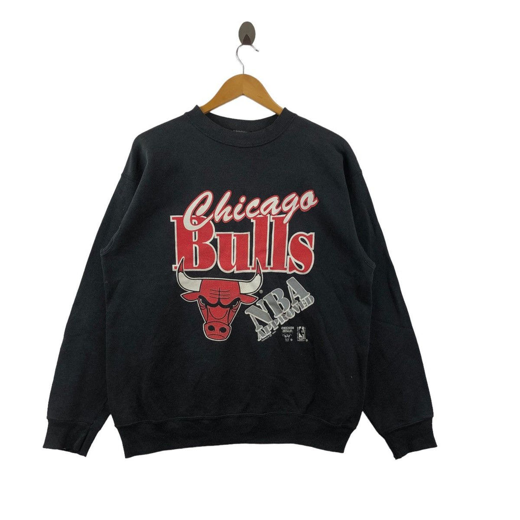 Vintage 1991 CHICAGO BULLS Jordan 1st NBA Final Sweatshirt Champion Play Off Sweatshirt Sweater Pullover Jumper