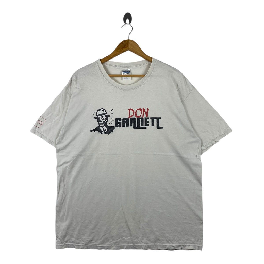 TOM GARNETT THE BOMB Orange Groove Records Tee Shirt Top Album Promo Tour