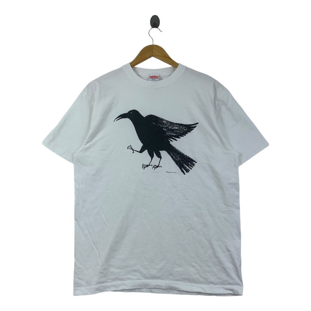 YATAGARASU CROW GOD Kumano Hongu Taisha Tee Shirt Top Shrine Japan