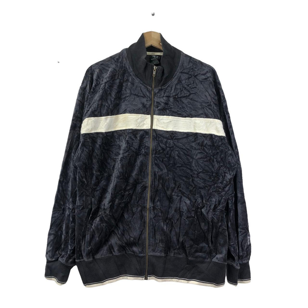 Vtg EVERLAST BOXING SPORT Greatness Within Velvet Jacket Sweater Windbreaker