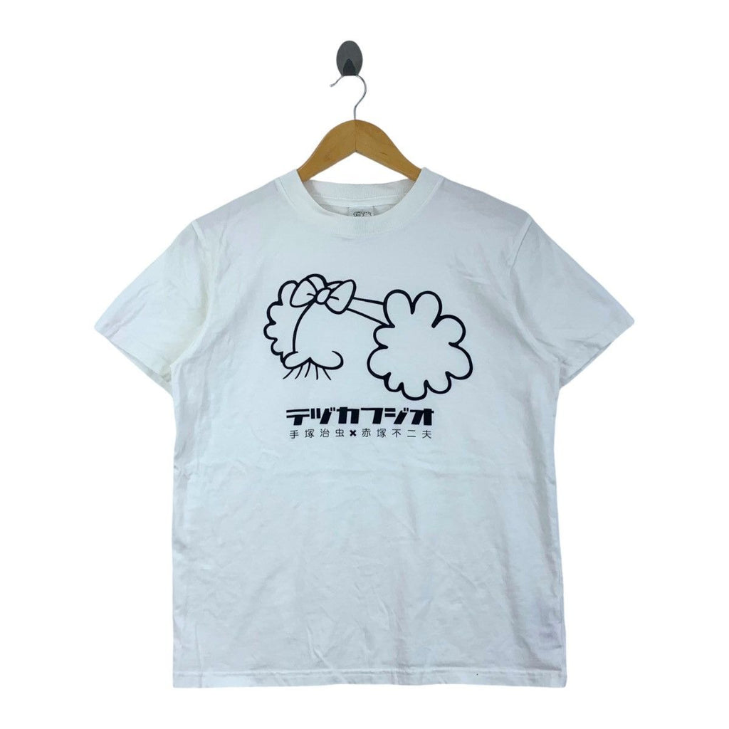 ANIME THE GENIUS BAKABON Fujio Akatsuka Tee Shirt Top Manga Series
