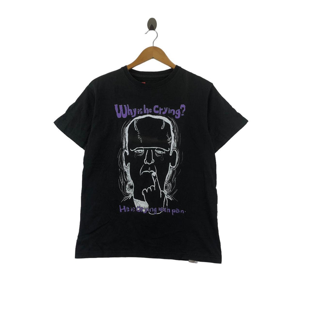 Vintage FRANKENSTEIN MOVIE FILM Crybaby Monster Manga Tee Shirt Animation