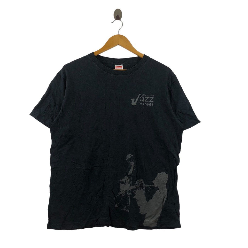 KAZANAWA JAZZ STREET 2021 Festival Saxophone Music Tee Shirt Art Concert