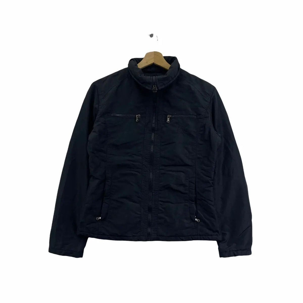 Vintage DOLCE GABBANA D&G Collection Puffer Down Bomber Jacket Made In Italy