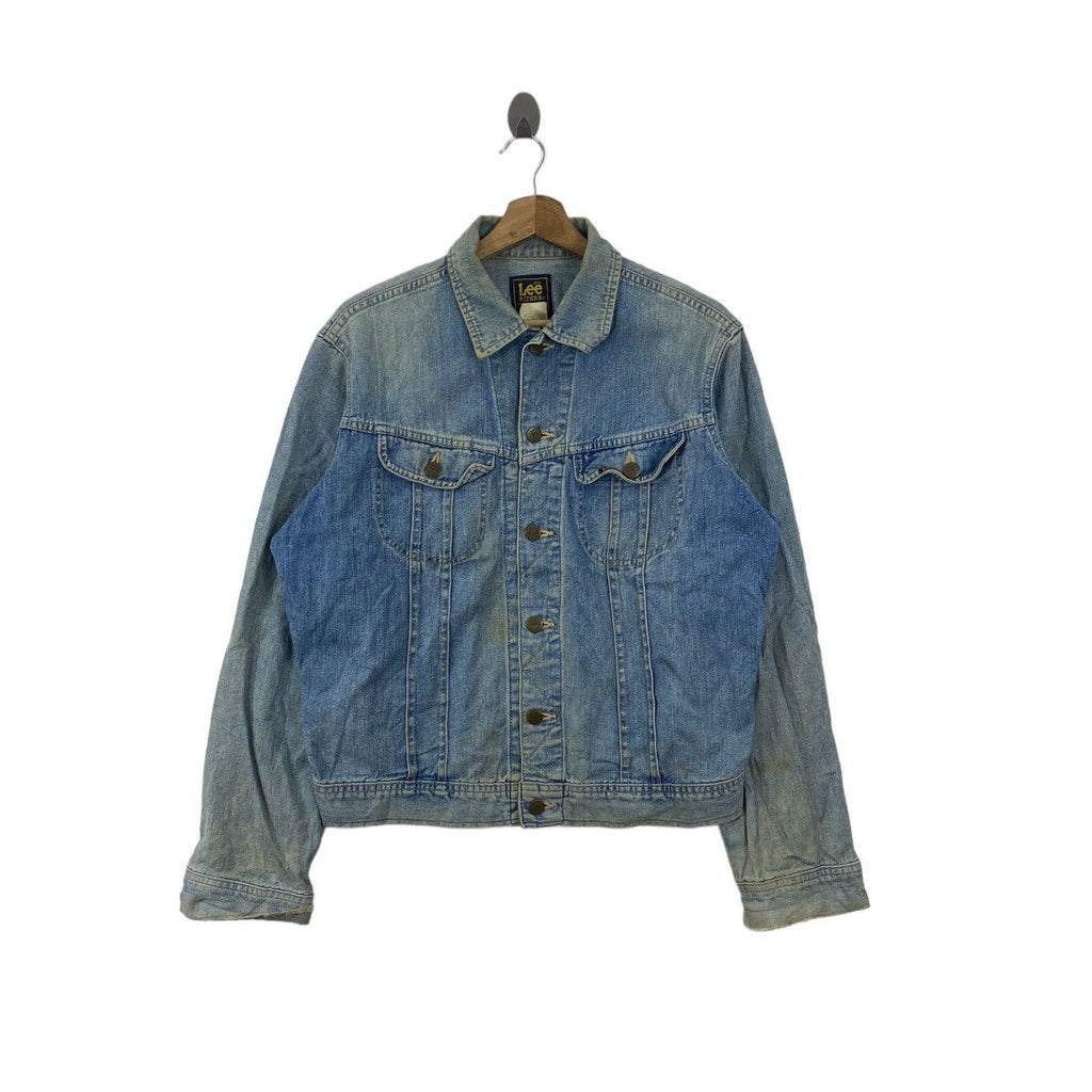 Vintage 90’ LEE RIDERS SHAWNEE Mission Denim Jeans Jacket Kansas Mills