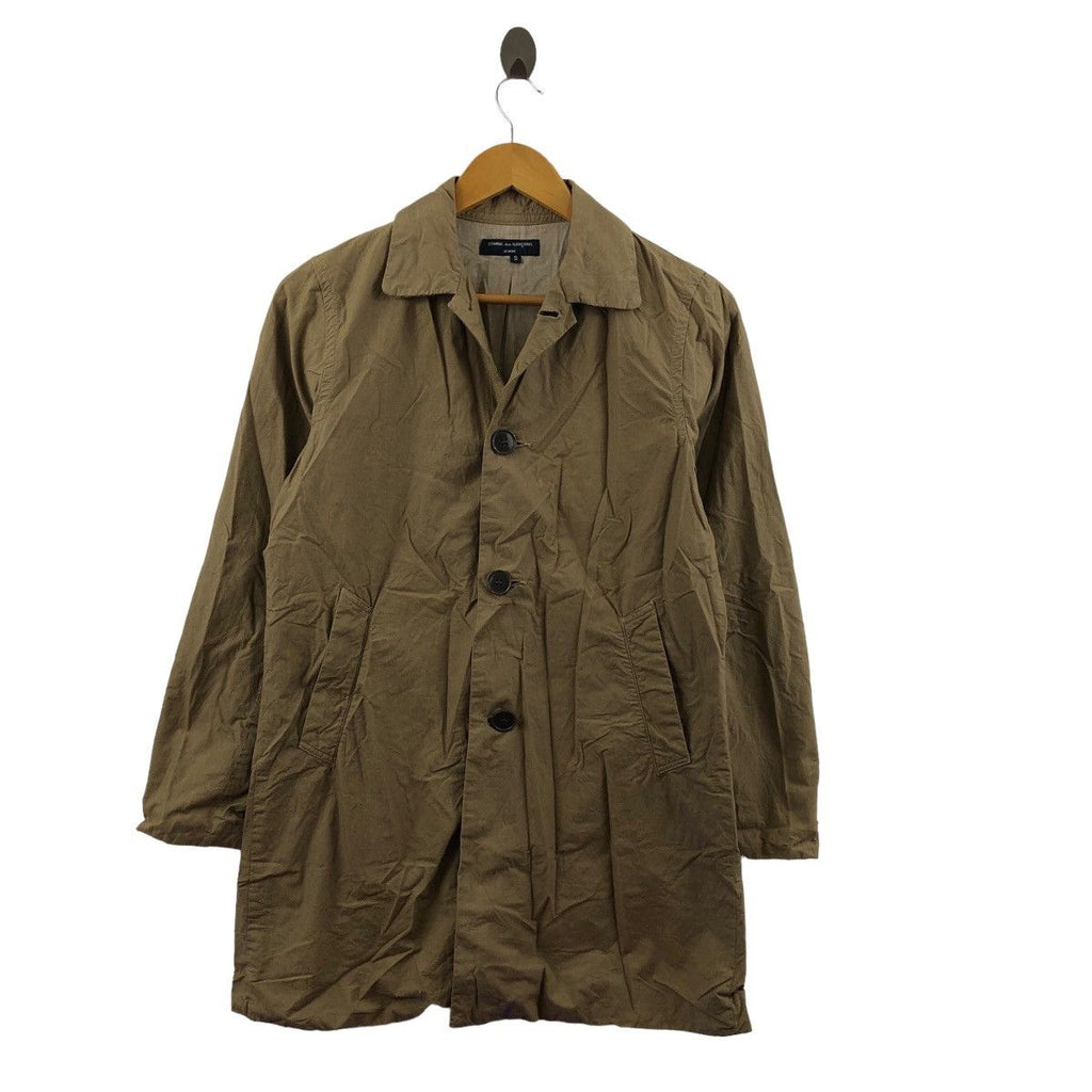 Vintage COMME DES GARCONS HOMME 2006 Collection Parka Trench Coat Jacket