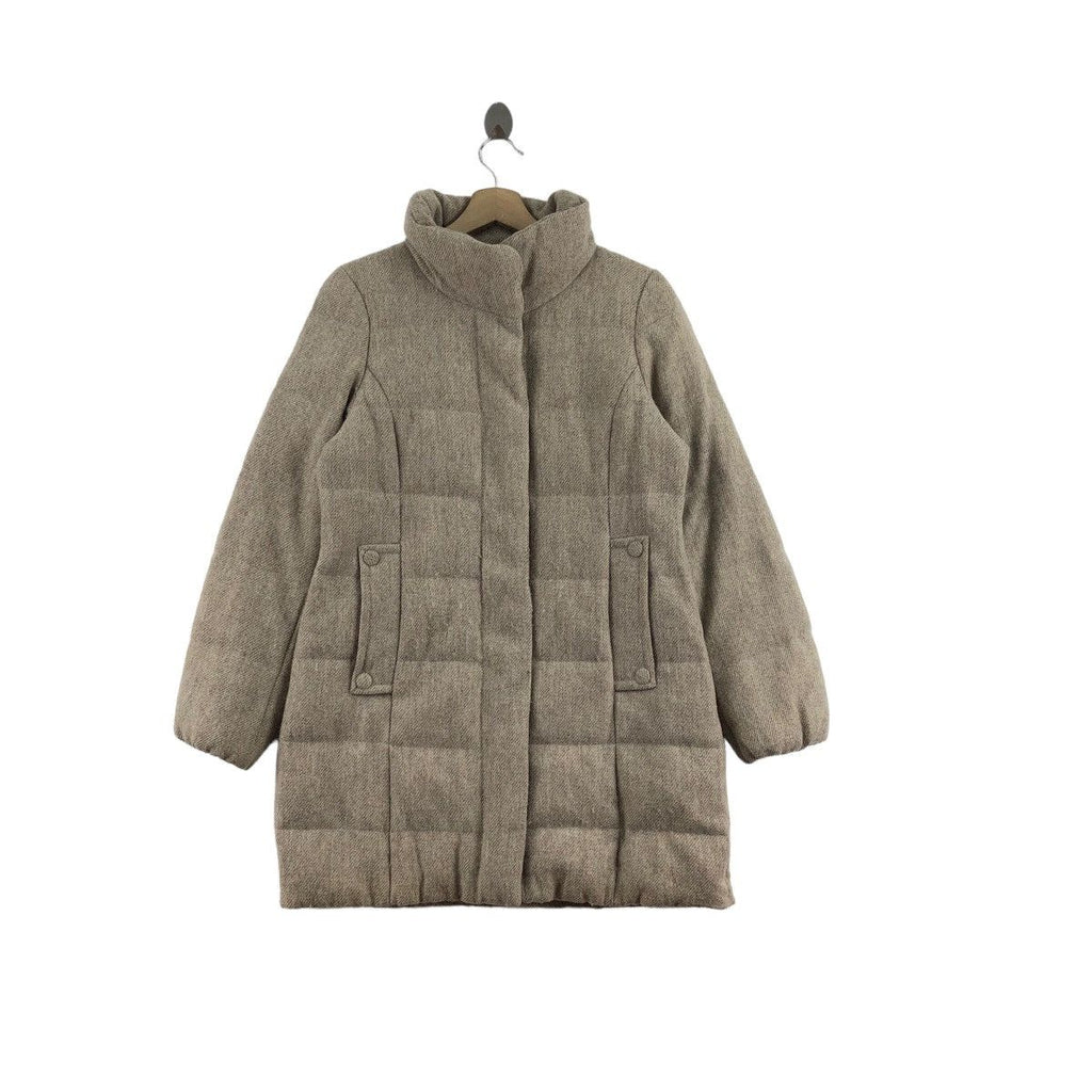 UNITED ARROWS JAPAN x SHETLAND WOOL Puffer Quilted Jacket Coat Parka Windbreaker